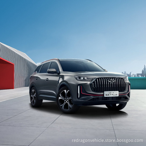 2022 2023 Cheap hit New and old cars The 1.6-liter turbocharged 197 hp Compact gasoline car Chery Tiggo 7Plus